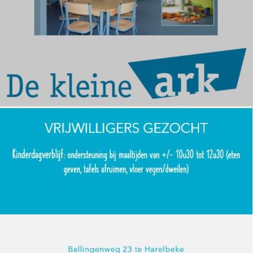 vrijwilligers gezocht